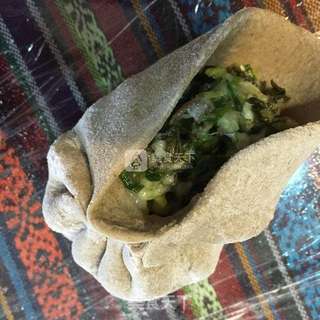 韭香荞麦饼的做法步骤:11