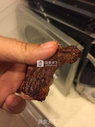 黑胡椒牛肉干的做法步骤：7