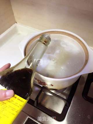 皮蛋瘦肉粥的做法步骤:7