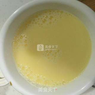 番茄蒸蛋的做法步骤:3