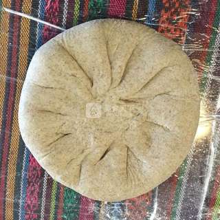 韭香荞麦饼的做法步骤:12