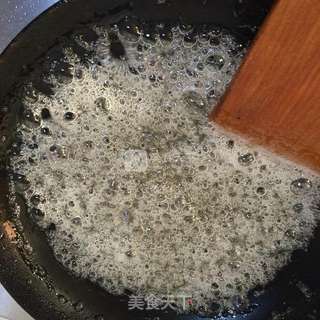拔丝芋头的做法步骤:7