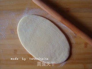红曲米圣诞老人花样面食的做法步骤:8