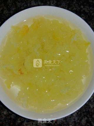 雪耳莲子绿豆糖水的做法步骤:5