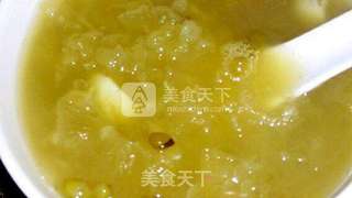 雪耳莲子绿豆糖水的做法步骤：10