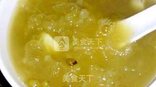 雪耳莲子绿豆糖水的做法步骤:10