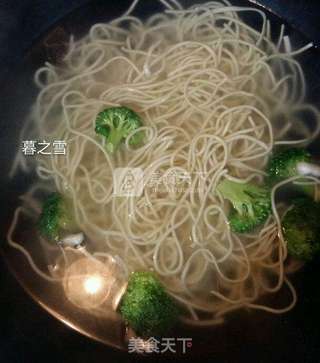 香菇肉酱面的做法步骤:9