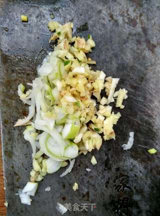 香菇蒸蛋的做法步骤:7