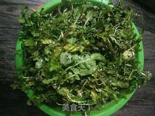 荠菜猪肉馄饨的做法步骤:2