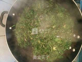 荠菜猪肉馄饨的做法步骤:6