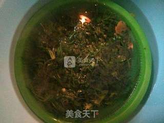 荠菜猪肉馄饨的做法步骤:7