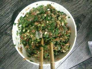荠菜猪肉馄饨的做法步骤:10