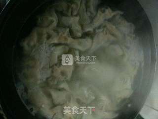 荠菜猪肉馄饨的做法步骤:18