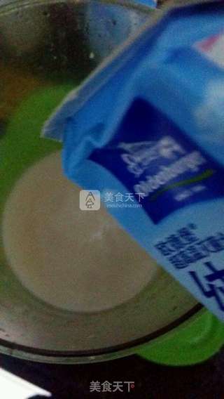 香浓花生牛奶豆浆的做法步骤:4