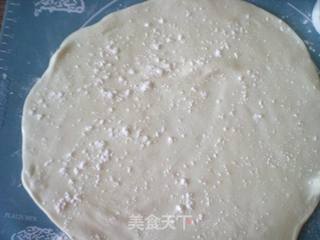 玫瑰馅糖油饼的做法步骤:4