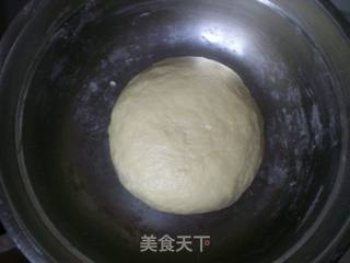 玫瑰馅糖油饼的做法步骤：1