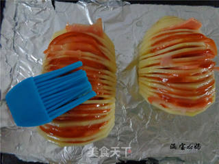 风琴土豆的做法步骤：5