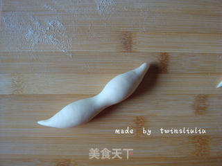 红曲米圣诞老人花样面食的做法步骤:17