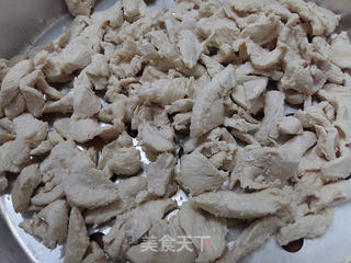 山珍养生鸡粉的做法步骤:4