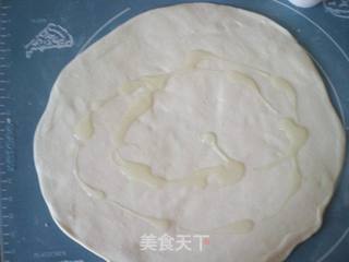 玫瑰馅糖油饼的做法步骤:3