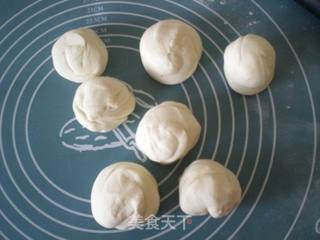 玫瑰馅糖油饼的做法步骤:6