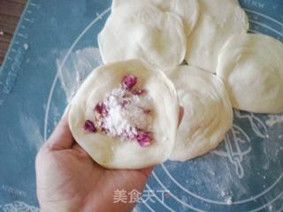 玫瑰馅糖油饼的做法步骤:7