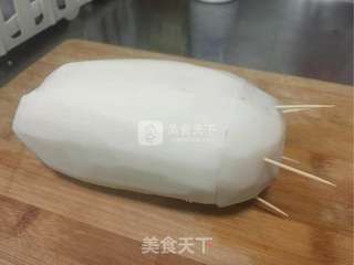 糯米藕的做法步骤:5