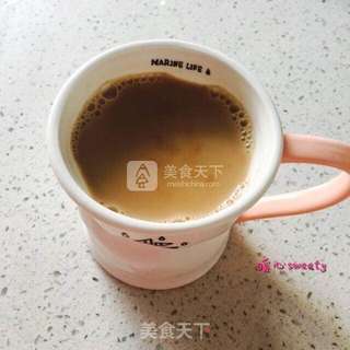 黑糖玫瑰奶茶的做法步骤:6