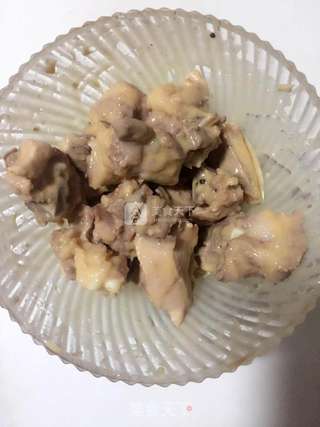 酸甜排骨的做法步骤:4