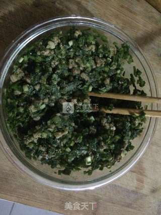 韭菜猪肉水饺包的做法步骤:9