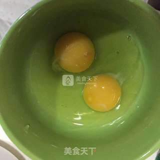 菠菜炒鸡蛋的做法步骤:2