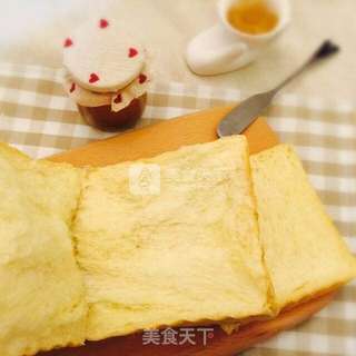 绵软土司的做法步骤:14