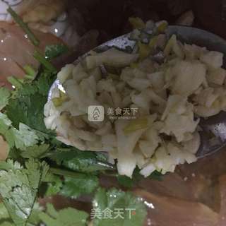 凉拌海蜇的做法步骤:3