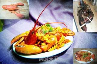 <肥龙在天>--黑椒波龙烩番茄意粉的做法步骤:26