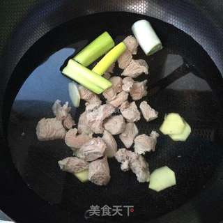 羊肉白萝卜汤的做法步骤：9