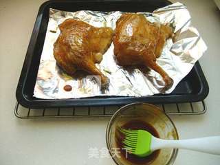 烤鸭腿的做法步骤：3