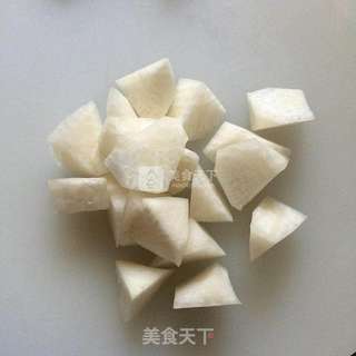 羊肉白萝卜汤的做法步骤：4