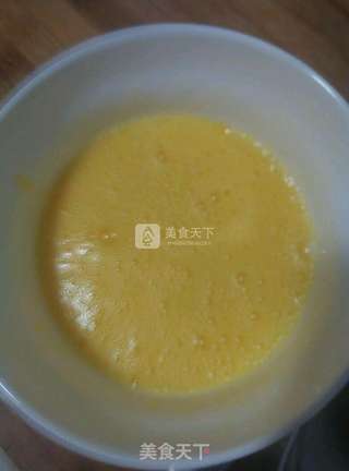 翡翠豆腐鸡蛋羹的做法步骤:4