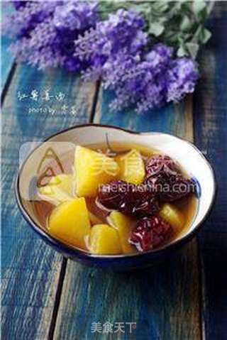 【保暖驱寒】红薯姜汤的做法步骤:8