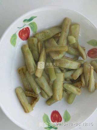 泰汁烧茄子的做法步骤:7