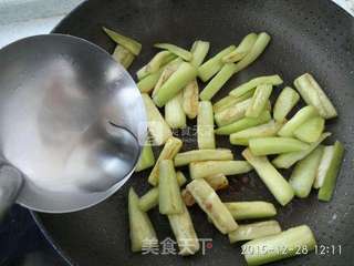 泰汁烧茄子的做法步骤:6