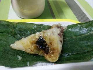 红豆枣粽子的做法步骤:10