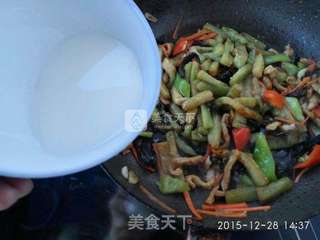 鱼香茄子的做法步骤:12