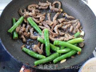 杭椒牛柳的做法步骤:8