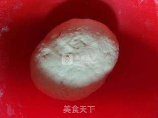 荠菜猪肉馅水饺的做法步骤:3