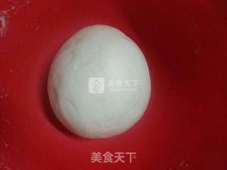 荠菜猪肉馅水饺的做法步骤:4