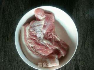 荠菜猪肉馅水饺的做法步骤:5
