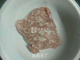 荠菜猪肉馅水饺的做法步骤:6