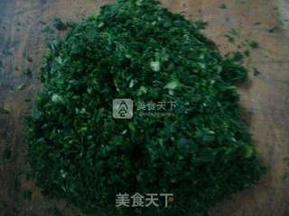 荠菜猪肉馅水饺的做法步骤:9