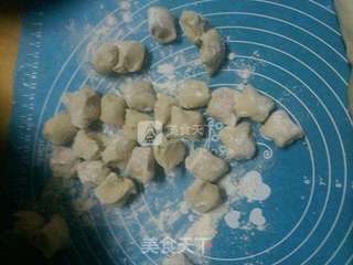 荠菜猪肉馅水饺的做法步骤:15